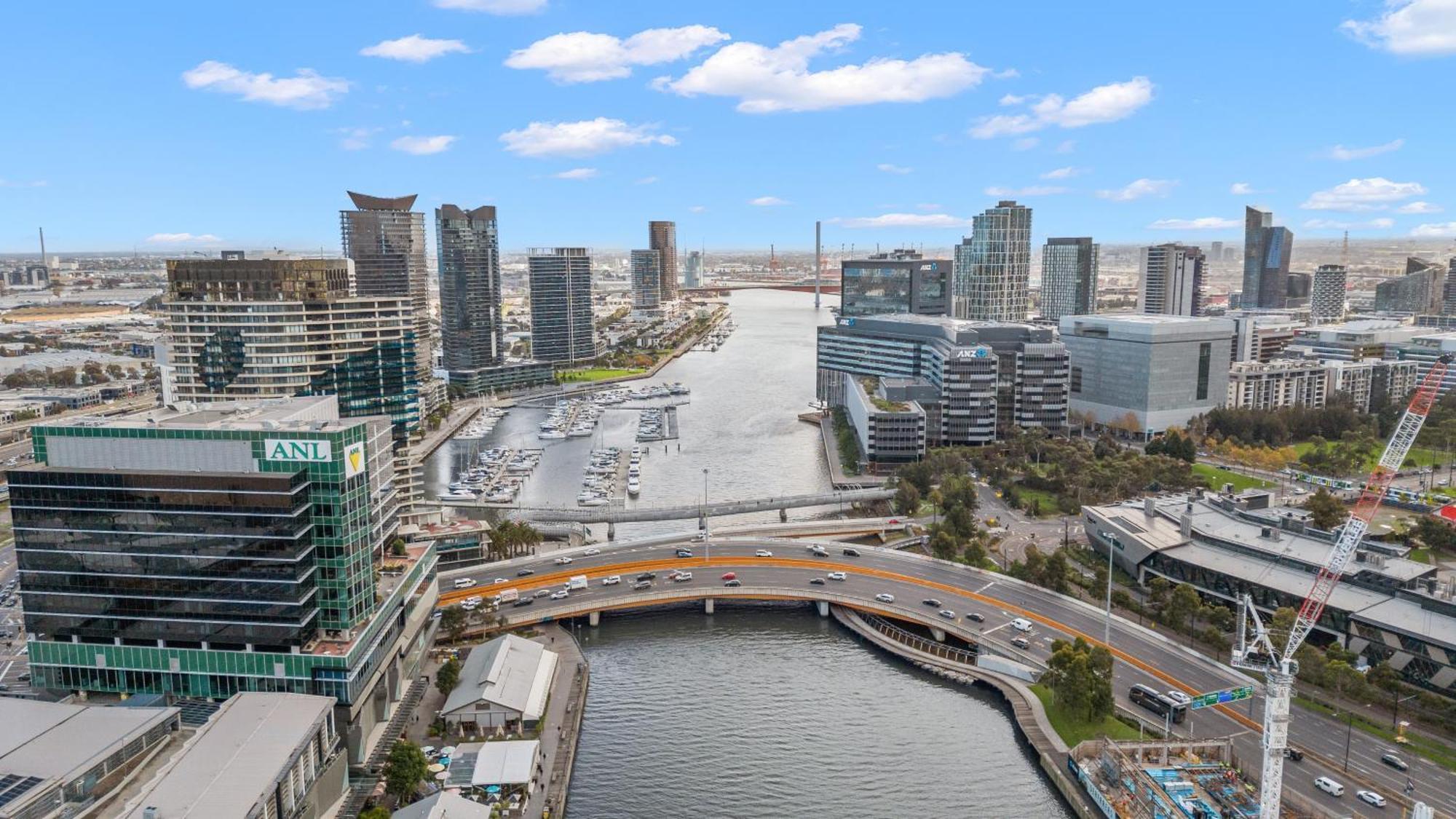 Resort Style Living Yarra Wharf Melbourne Exteriér fotografie
