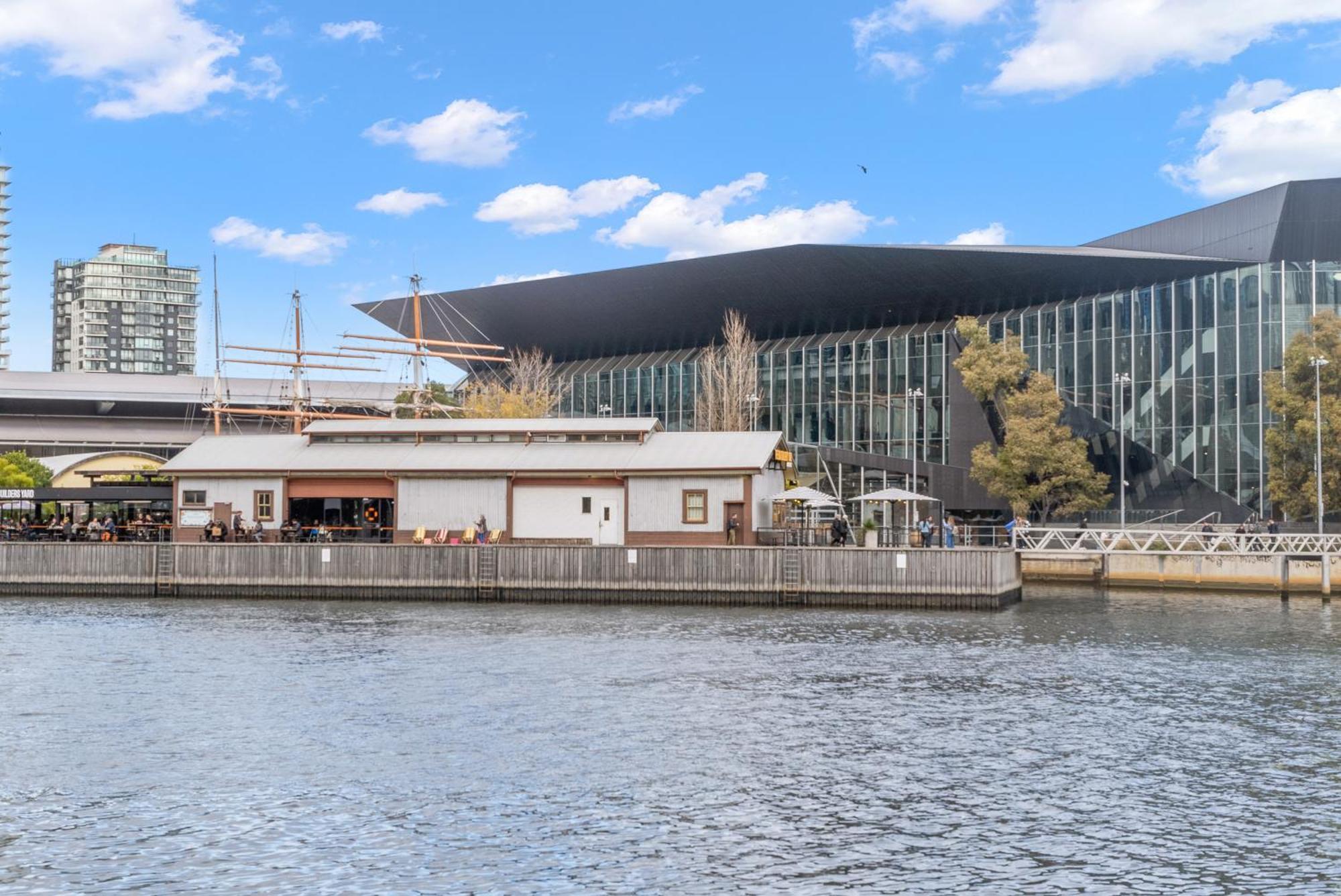 Resort Style Living Yarra Wharf Melbourne Exteriér fotografie