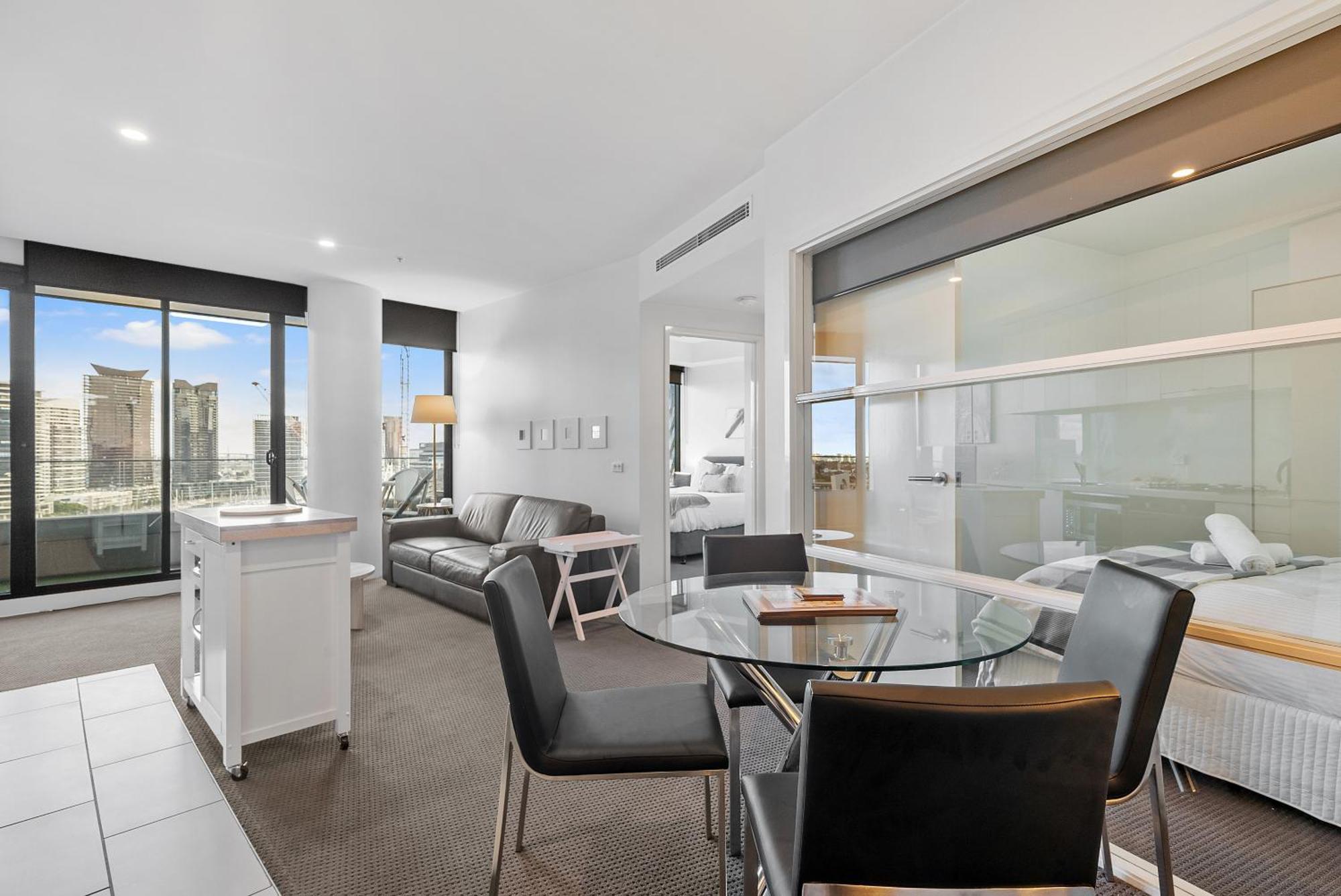 Resort Style Living Yarra Wharf Melbourne Exteriér fotografie