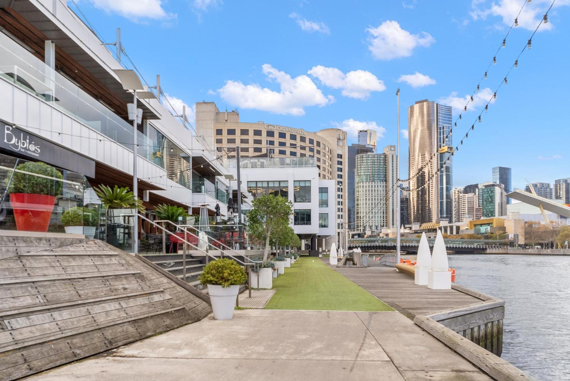 Resort Style Living Yarra Wharf Melbourne Exteriér fotografie